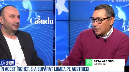 VIDEO | Victor Ponta: „Pe 1 ianuarie s-au mărit prețurile la carburanți”