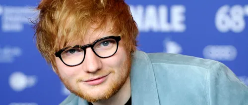Cântărețul Ed Sheeran, lider în topul celor mai bogate vedete britanice în vârstă de până la 30 de ani