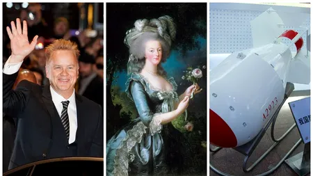 16 OCTOMBRIE, calendarul zilei: Tim Robbins împlinește 66 de ani/ Maria Antoaneta este ghilotinată/ China detonează prima sa bombă nucleară