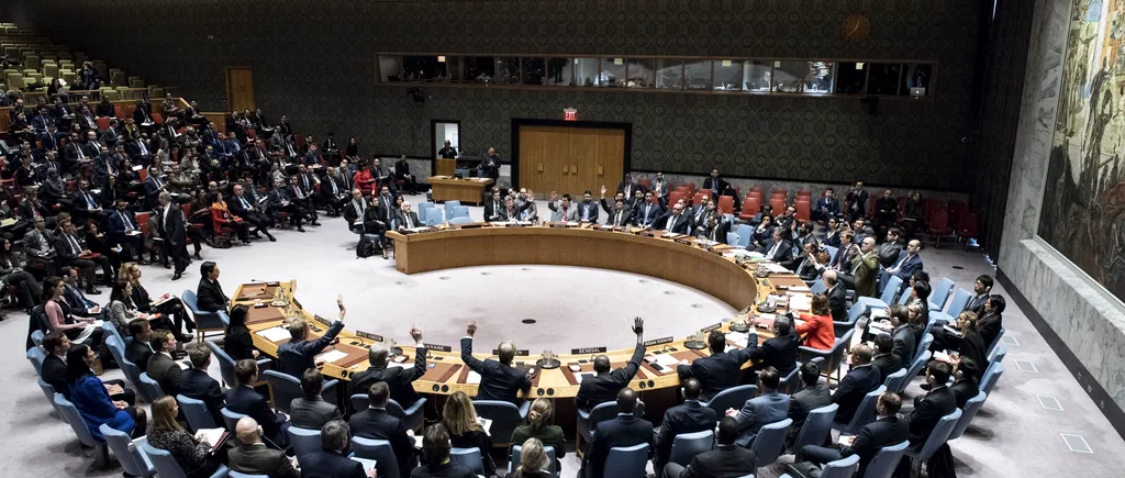 Consiliul de Securitate al ONU, întrunire de urgență, luni, în urma atacului chimic din Siria