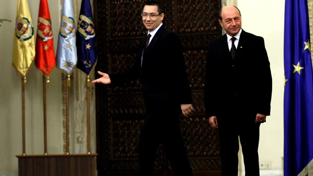 2012, anul războiului politic. Declinul lui Băsescu - vehiculul electoral al USL