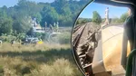 Un tren de pasageri a deraiat în Marea Britanie, în orașul Lewes. Transportul feroviar din sud-estul țării este paralizat