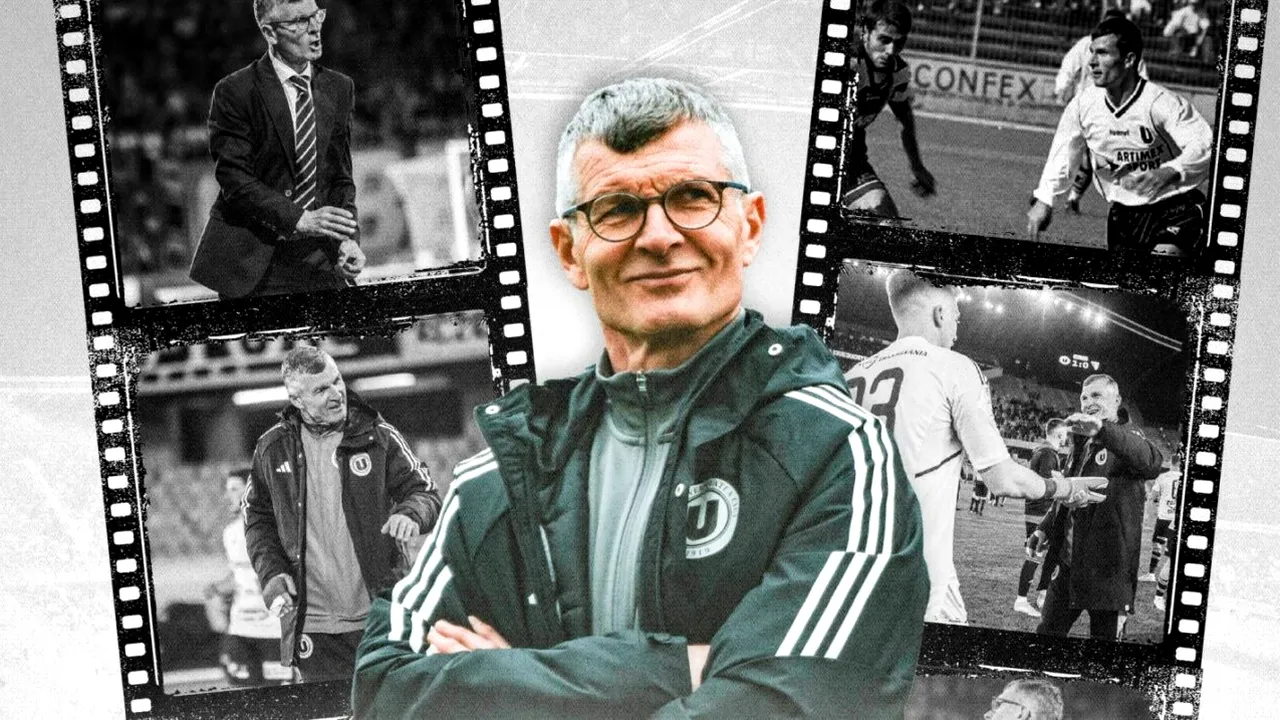 Ioan Sabău şi-a prelungit contractul cu U Cluj