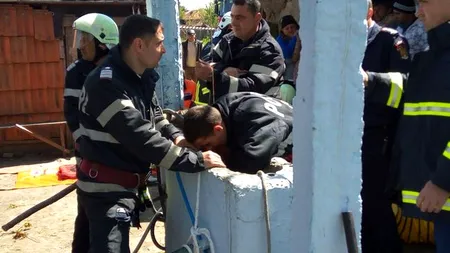 Dosar penal în cazul copilului de 2 ani care a stat zece ore blocat în puț