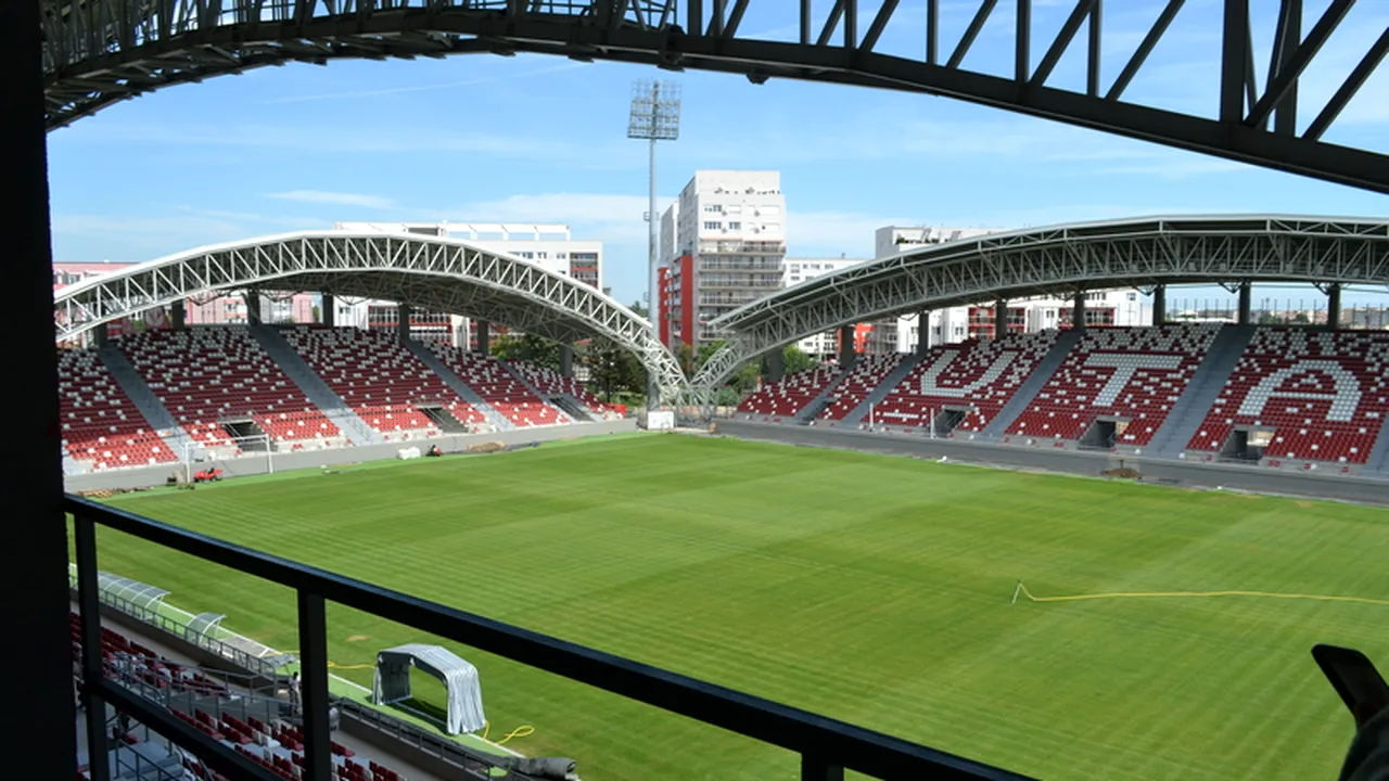 stadion uta arad 