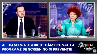 Alexandru Rogobete: „Screeningul nu înseamnă boală. Acesta se face la oameni sănătoși”