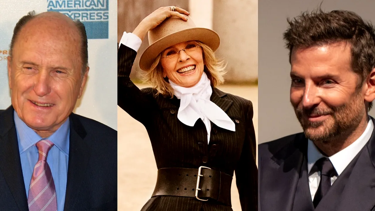 5 IANUARIE, calendarul zilei: Robert Duvall împlinește 94 ani, Diane Keaton 79/ Bradley Cooper face 50 de ani