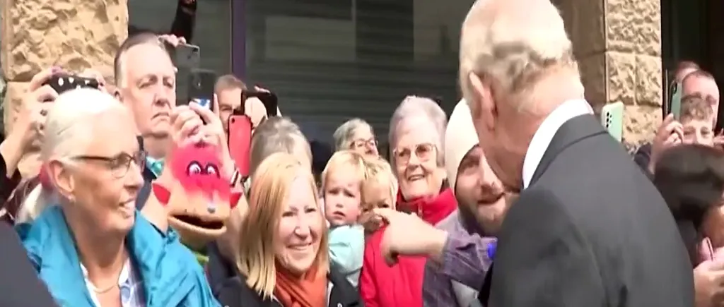 VIDEO | Un român din Scoția s-a oferit să îl tundă gratis pe Regele Charles. Reacția monarhului britanic