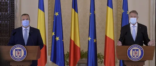 Președintele Klaus Iohannis și premierul Nicolae Ciucă salută disponibilitatea Franței de a participa la prezența militară a NATO în România