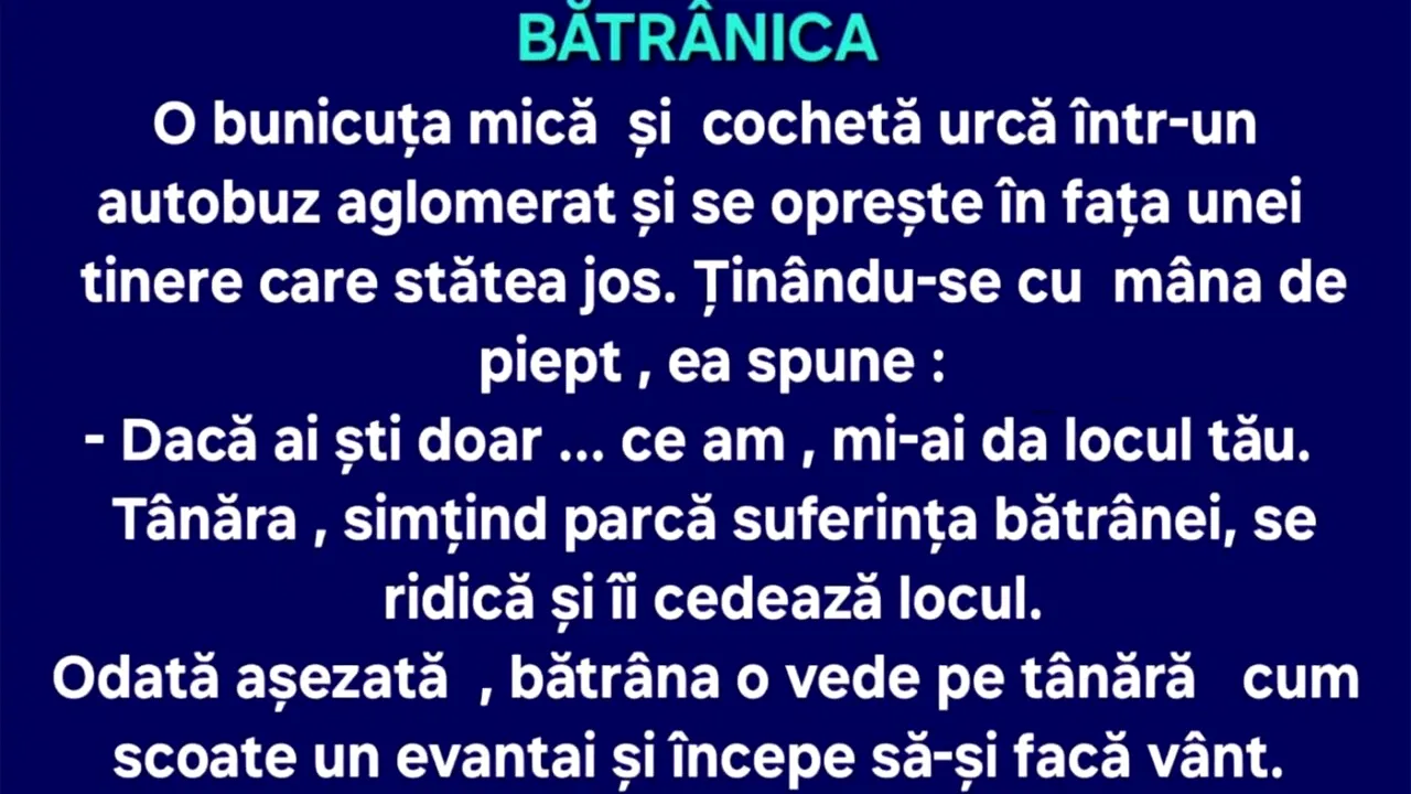 BANCUL ZILEI | 