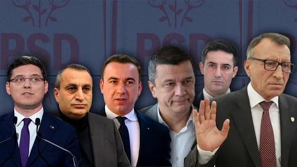 Cum ar putea arăta noua conducere a PSD. Claudiu Manda, favorit în locul lui Stănescu. Ce nume ar putea ocupa cele 4 funcții de prim-vicepreședinte