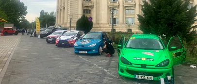 De ziua copilului, cu mașinile de raliuri la Palatul Parlamentului!