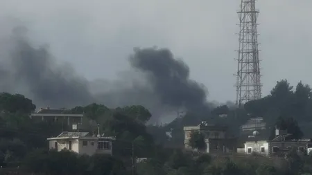Confruntări militare intense între armata israeliană și militanți Hezbollah / O bază din nordul Israelului a suferit daune semnificative