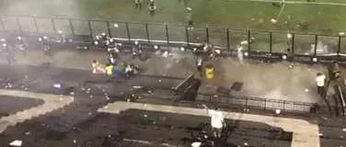 Tragedie la meciul Vasco da Gama-Flamengo: Un fan a murit și alți trei au fost răniți