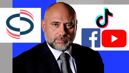 Se taie în carne vie pe TikTok, YouTube și Facebook. Cristian Jura (CNCD): „Ce este ilegal în spațiul fizic, este ilegal și în spațiul online”