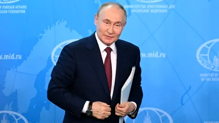 Putin propune ARMISTIȚIU în Ucraina pe baza noilor realități teritoriale /Kievul și NATO resping condițiile președintelui Rusiei
