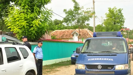 Zeci de polițiști și jandarmi, trimiși în două comune din Vaslui după condamnarea celor 7 violatori
