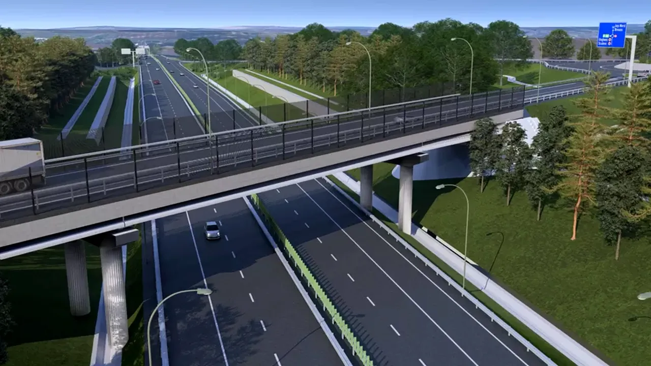 Autostrada A8, care leagă Moldova de Transilvania, o nouă amânare. A fost suspendat un contract de aproape 4 miliarde de lei