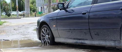 Starea drumurilor dăunează grav „sănătății mașinilor. Care sunt cele mai vândute piese auto din România