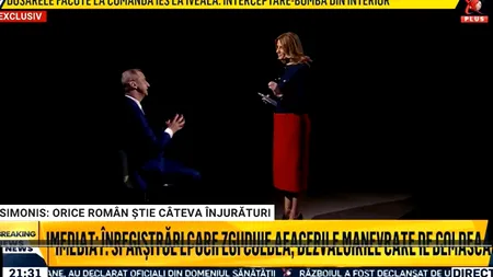 Alfred SIMONIS a promis că nu mai înjură/Sunt OM, nu sunt robot, am emoții, mă enervez, mă supăr....