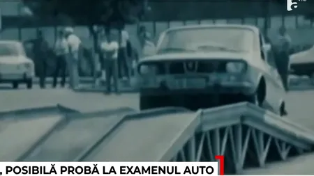 Proba POLIGON poate reveni în examenul pentru permisul de conducere. Care este marea provocare