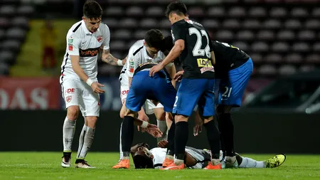 De ce a murit dinamovistul Ekeng. Cardiologi din străinătate s-au uitat pe raportul autopsiei INML și s-au îngrozit