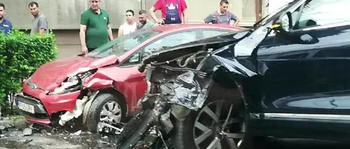 Șoferul lui Răzvan Cuc, fără permis după accidentul din Capitală