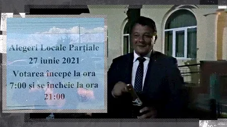 În comuna Aninoasa din Argeș, victoria la alegeri a fost sărbătorită cu șampanie, în stradă (VIDEO)