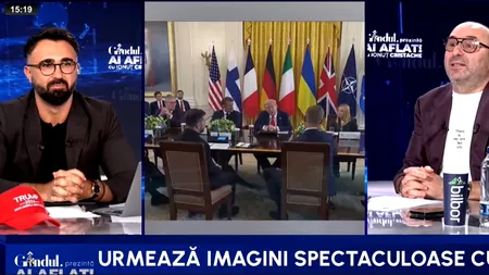 Marius Tucă, ironii amare la adresa lui Nicușor Dan, în contrast cu evenimentul de la Casa Albă: 