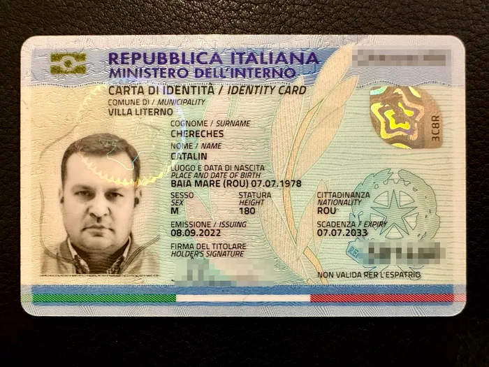Cătălin Cherecheș avea la el un act de identitate italian, în momentul în care a fost capturat