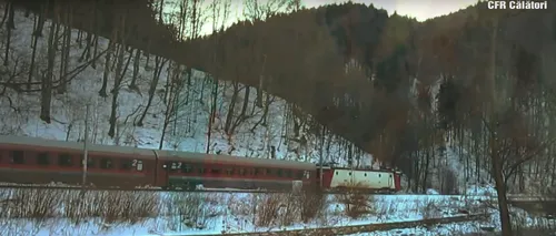 VIDEO | „Trenurile Zăpezii” vor porni spre stațiunile montane din 10 ianuarie. Ce prețuri vor avea biletele
