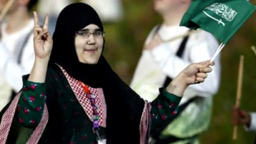 LONDRA 2012. Prima femeie saudită din istoria olimpică a concurat cu capul acoperit