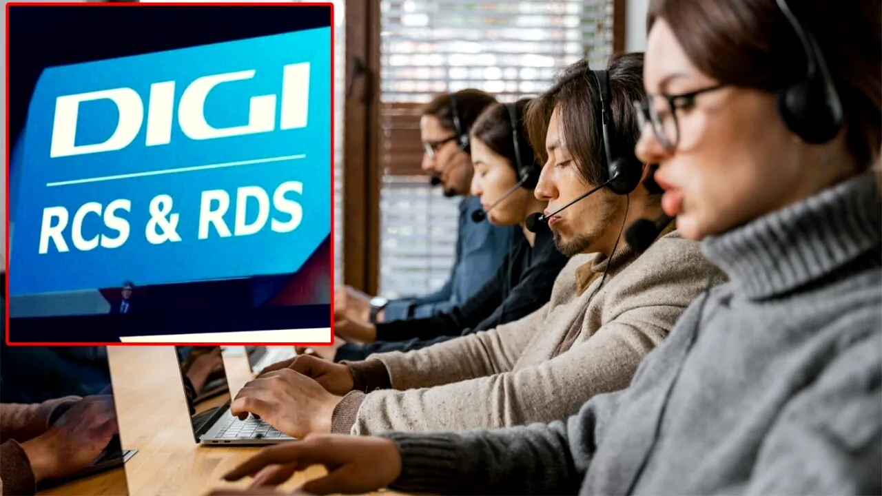 Câți lei primește salariu lunar un operator call-center la Digi RCS-RDS, în București. Singura condiție impusă