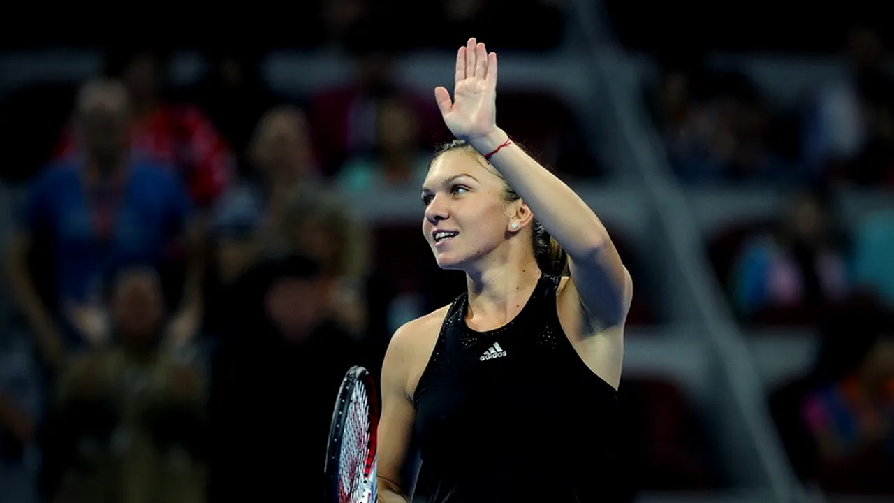 Ce gest a făcut Simona Halep după victoria din turul 2 al turneului de la Indian Wells: „Este dureros pentru toată lumea, pentru mine și familia mea
