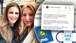Deputata traseistă „extremistă”, Andreea Cîmpianu – trecută de la Șoșoacă la PNL-Bolojan – încearcă să intimideze un reporter Gândul: „Ai 24h să ștergi mizeria de articol”. Dezvăluirea care a scos-o din sărite pe deputată