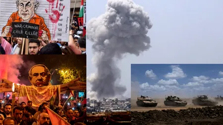 RĂZBOI Israel-Hamas, ziua 228. Netanyahu acuză CPI de „antisemitism”: „Cu ce tupeu îndrăznești să compari Hamasul cu cea mai morală armată din lume?”