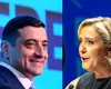 MARINE Le Pen, mesaj de susținere pentru George Simion: „El se înscrie în extraordinara mișcare de trezire a națiunilor”