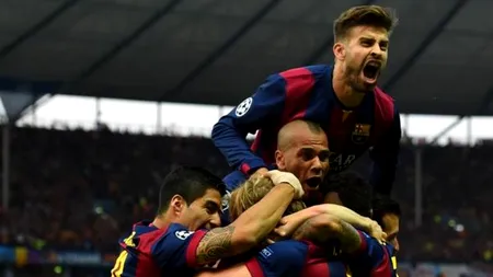 FC BARCELONA - JUVENTUS 3-1 în finala Champions League. Campioana Spaniei a câștigat Liga Campionilor pentru a cincea oară în istorie