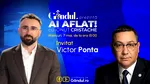 „Ai Aflat! cu Ionuț Cristache” începe miercuri, 7 mai, de la ora 15.00, live pe Gândul. Invitat: Victor Ponta
