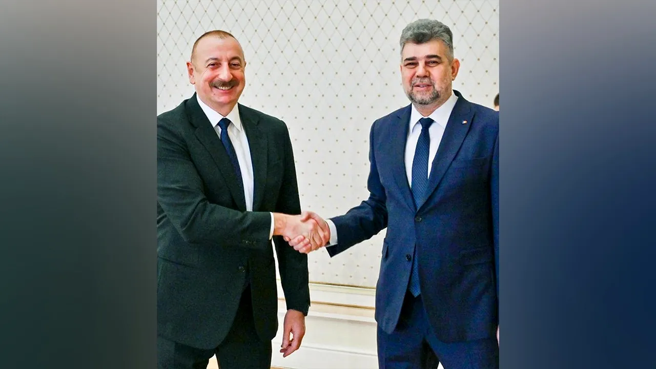 Marcel Ciolacu, vizită în AZERBAIDJAN: „Putem deveni un actor regional important în asigurarea securităţii energetice a Europei”