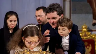 Nicuşor Dan, detalii din intimitatea familiei. Ce restricţii le-a impus copiilor, la sfatul medicului