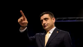 George SIMION, pregătit pentru întâlnirea cu premierul Giorgia Meloni: „Ne susține eforturile pentru o națiune întoarsă la democrație”