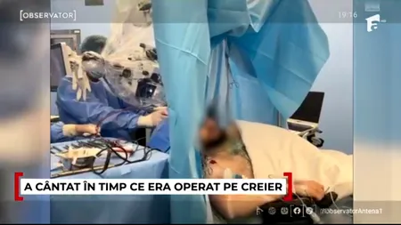 Un bariton de 29 de ani din Cluj a cântat „Nunta lui Figaro” în timp ce era operat pe CREIER pentru îndepărtarea unei tumori