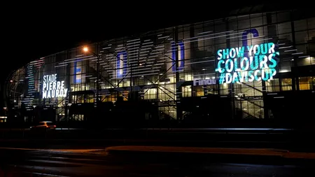 Audiență record în Cupa Davis: 27.432 de spectatori, la finala Franța-Elveția