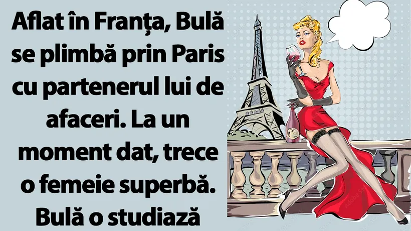 BANC | Aflat în Franța, Bulă se plimbă prin Paris cu partenerul lui de afaceri