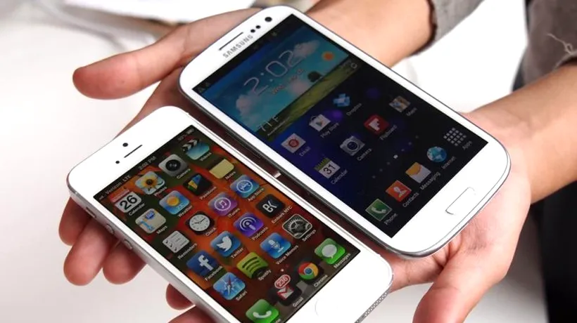 Apple a devansat Samsung și a devenit pentru prima dată lider pe piața telefoanelor mobile din SUA