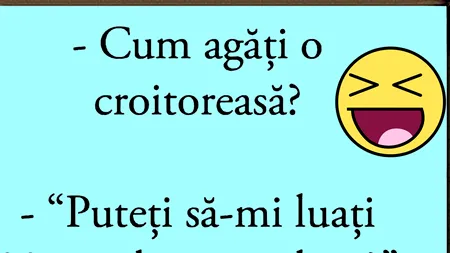 BANCUL ZILEI | Cum agăți o croitoreasă?