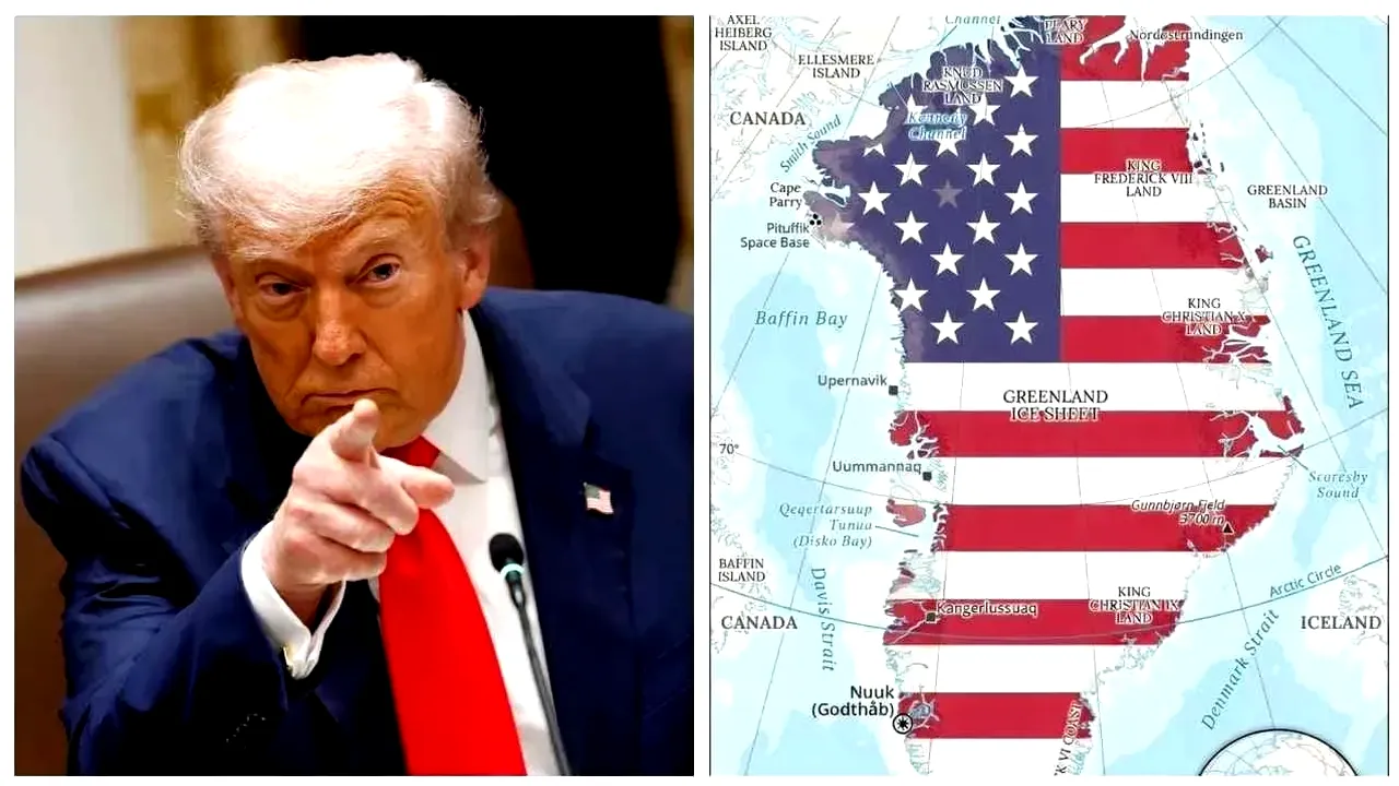 Beijingul îi cere lui Trump să nu se mai folosească de China pentru a-și urmări „propriile interese egoiste” în Groenlanda