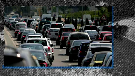 EXCLUSIV | Când va fi ”rezolvat” traficul infernal de pe Valea Oltului? CNAIR: ”Deschiderea circulației până la jumătatea lunii iunie”