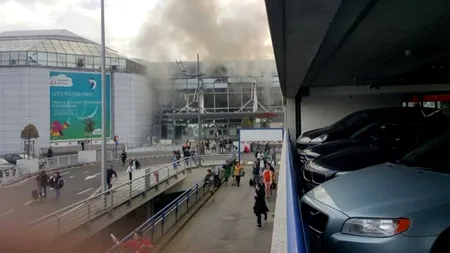 ATENTATE LA BRUXELLES. Patru români au fost răniți. Bilanțul victimelor în exploziile de la aeroport și metrou depășește 30 de morți. Statul Islamic a revendicat atacul